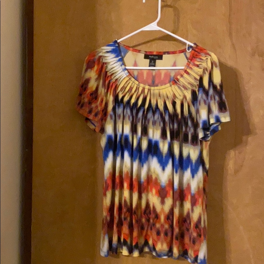 Short sleeve too